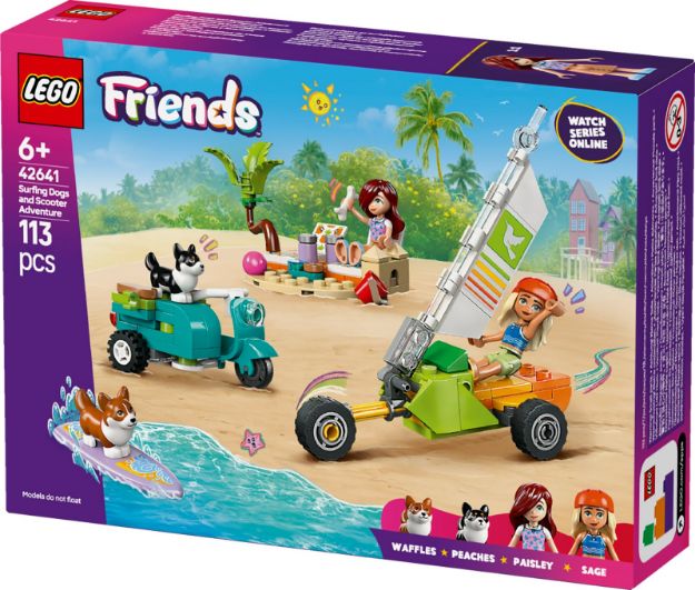 Bild von LEGO® Friends - 42641 Strandabenteuer mit Hunden