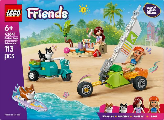 Bild von LEGO® Friends - 42641 Strandabenteuer mit Hunden