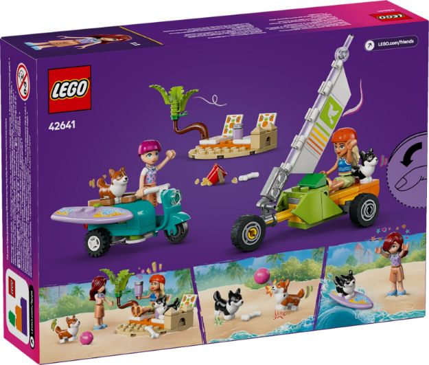 Bild von LEGO® Friends - 42641 Strandabenteuer mit Hunden