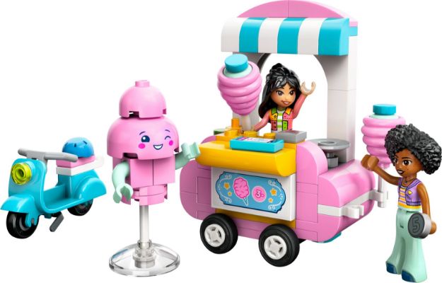 Bild von LEGO® Friends - 42643 Zuckerwattestand