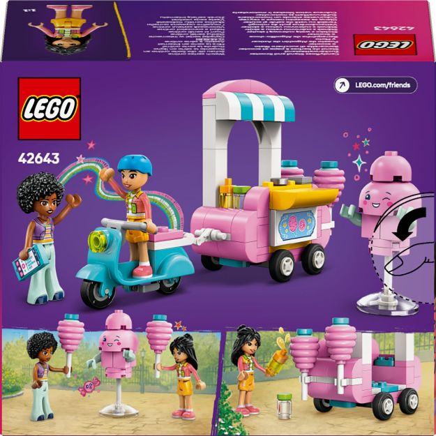 Bild von LEGO® Friends - 42643 Zuckerwattestand