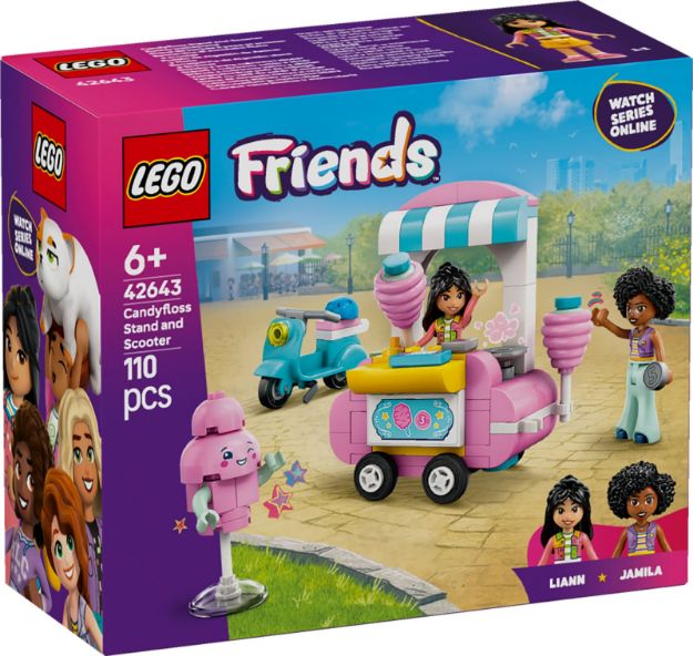 Bild von LEGO® Friends - 42643 Zuckerwattestand