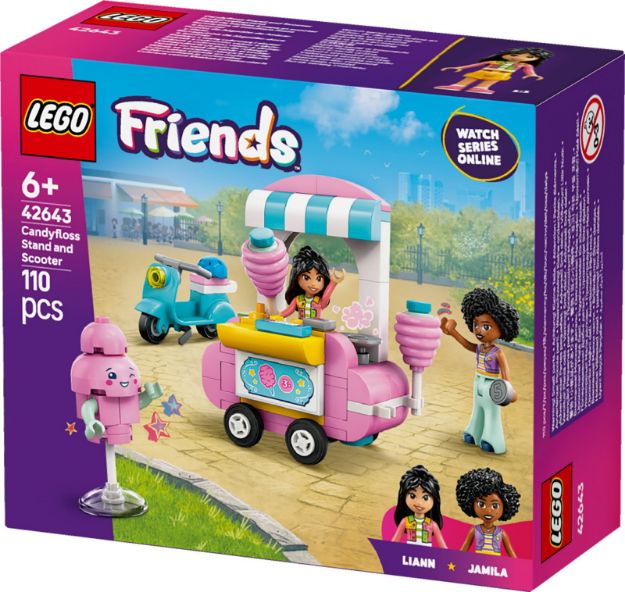 Bild von LEGO® Friends - 42643 Zuckerwattestand