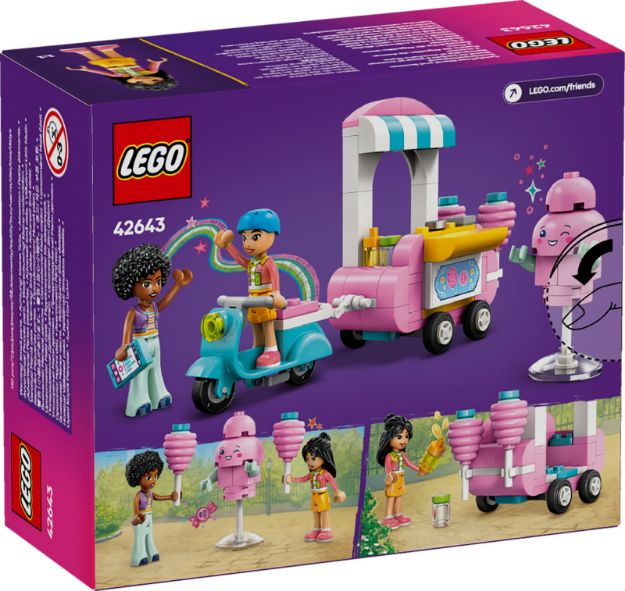 Bild von LEGO® Friends - 42643 Zuckerwattestand