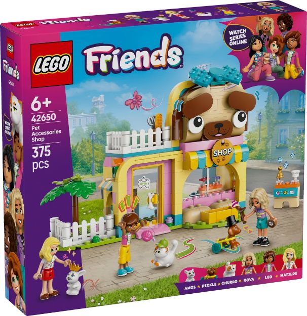 Bild von LEGO® Friends - 42650 Geschäft für Haustierzubehör