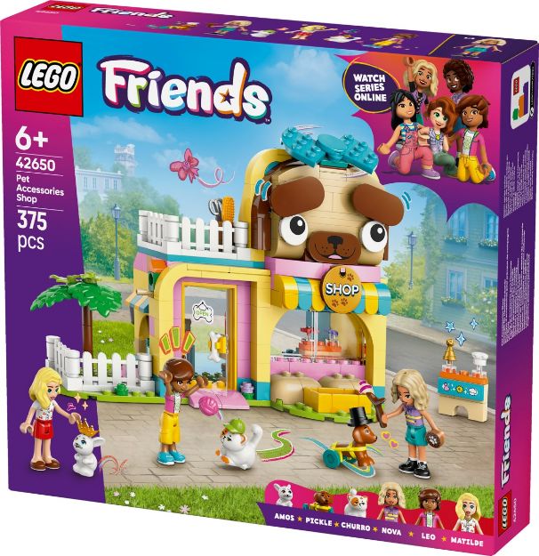 Bild von LEGO® Friends - 42650 Geschäft für Haustierzubehör