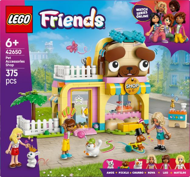 Bild von LEGO® Friends - 42650 Geschäft für Haustierzubehör