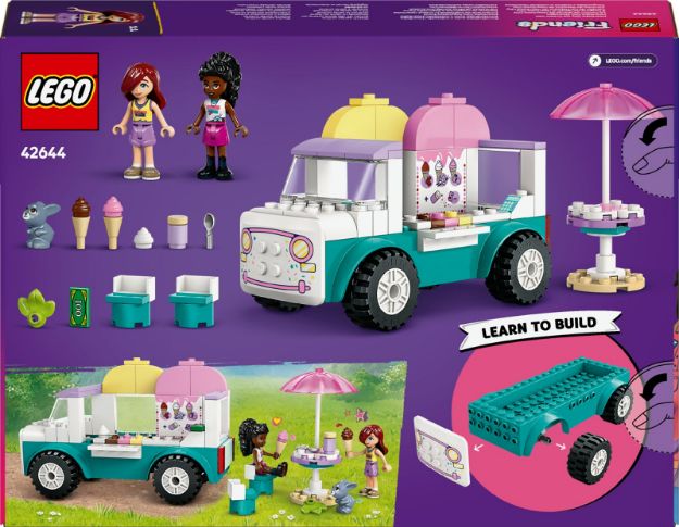 Bild von LEGO® Friends - 42644 Heartlake City Eiswagen