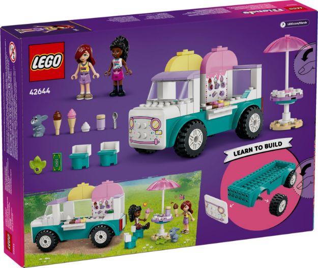 Bild von LEGO® Friends - 42644 Heartlake City Eiswagen