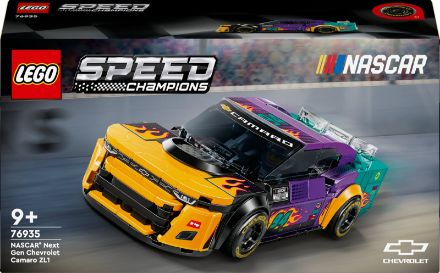Zeige Details für LEGO® Speed Champions - 76935 NASCAR® Next Gen Chevrolet Camaro ZL1 Bild von LEGO® Speed Champions - 76935 NASCAR® Next Gen Chevrolet Camaro ZL1