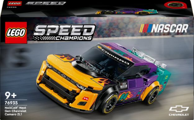 Bild von LEGO® Speed Champions - 76935 NASCAR® Next Gen Chevrolet Camaro ZL1