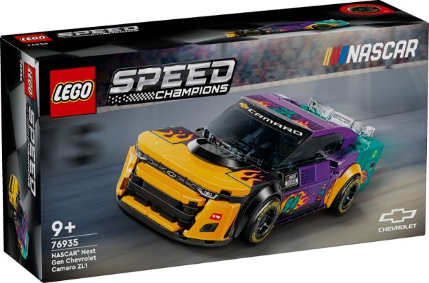Bild von LEGO® Speed Champions - 76935 NASCAR® Next Gen Chevrolet Camaro ZL1