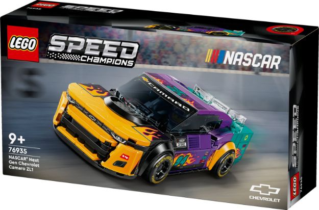 Bild von LEGO® Speed Champions - 76935 NASCAR® Next Gen Chevrolet Camaro ZL1