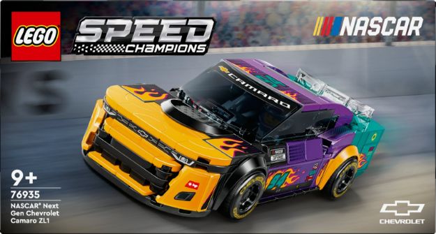 Bild von LEGO® Speed Champions - 76935 NASCAR® Next Gen Chevrolet Camaro ZL1