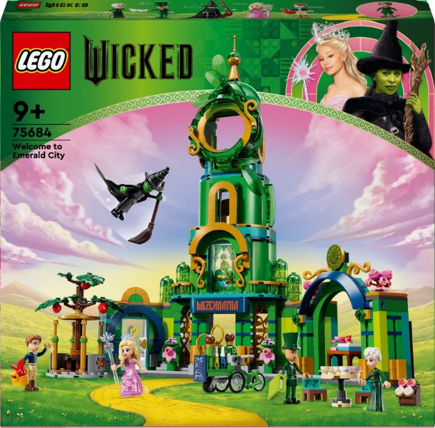 Bild von LEGO® Wicked - 75684 Willkommen in Emerald City