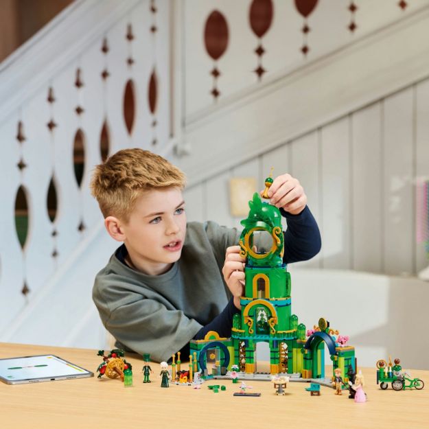 Bild von LEGO® Wicked - 75684 Willkommen in Emerald City