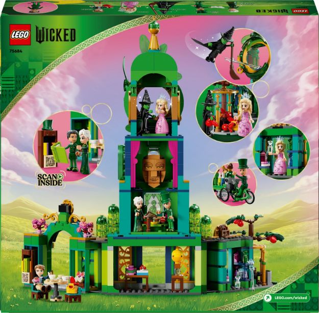 Bild von LEGO® Wicked - 75684 Willkommen in Emerald City