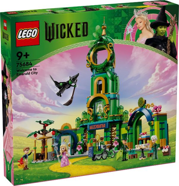 Bild von LEGO® Wicked - 75684 Willkommen in Emerald City