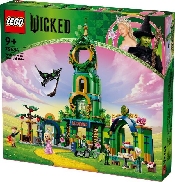 Bild von LEGO® Wicked - 75684 Willkommen in Emerald City