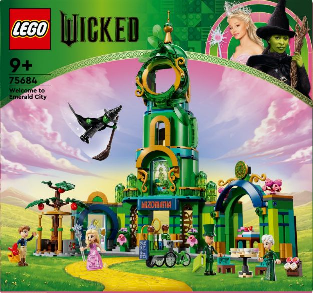Bild von LEGO® Wicked - 75684 Willkommen in Emerald City