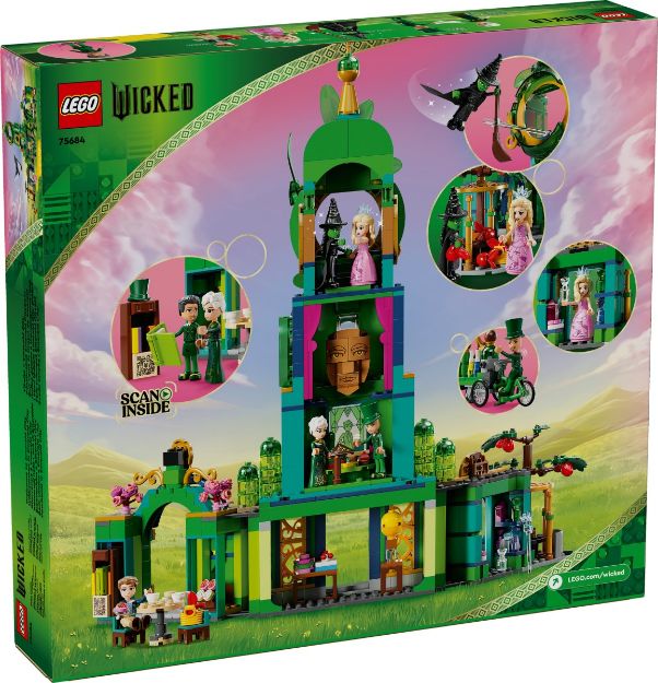 Bild von LEGO® Wicked - 75684 Willkommen in Emerald City