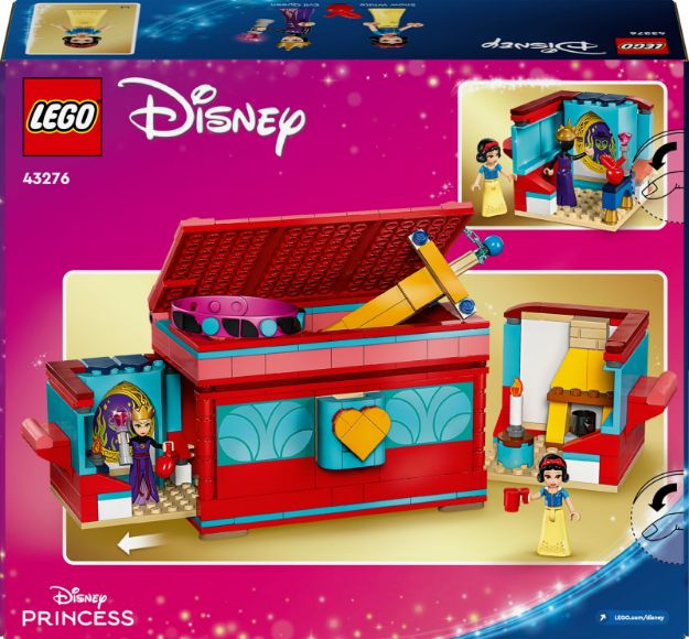 Bild von LEGO® Disney Princess - 43276 Schneewittchens Schmuckkassette