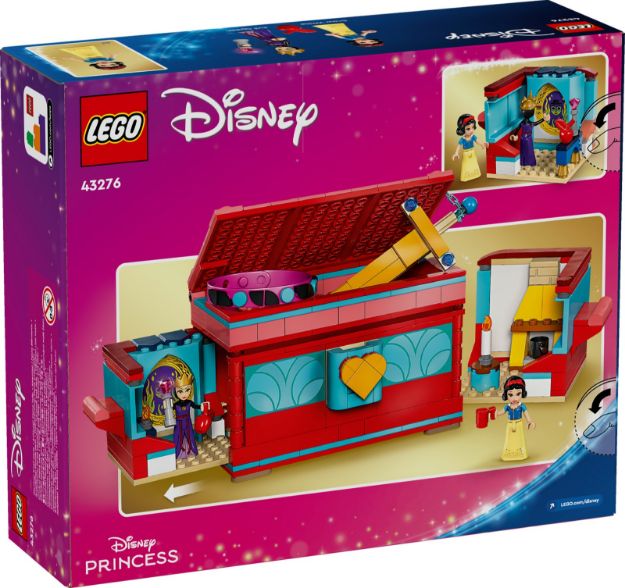 Bild von LEGO® Disney Princess - 43276 Schneewittchens Schmuckkassette