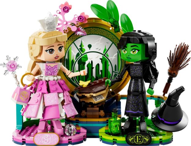 Bild von LEGO® Wicked - 75682 Elphaba und Glinda