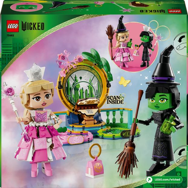 Bild von LEGO® Wicked - 75682 Elphaba und Glinda
