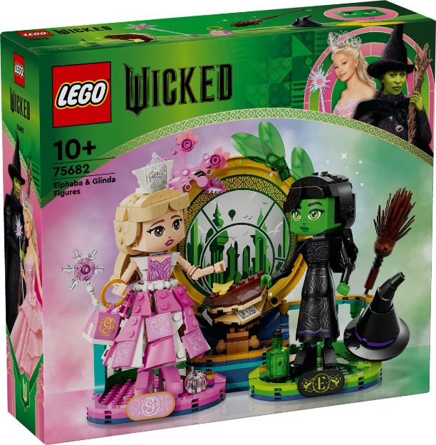 Bild von LEGO® Wicked - 75682 Elphaba und Glinda