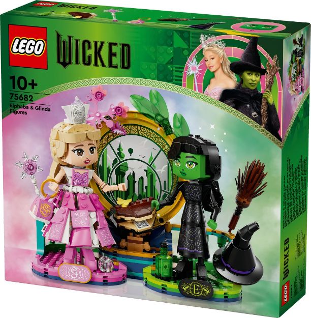 Bild von LEGO® Wicked - 75682 Elphaba und Glinda