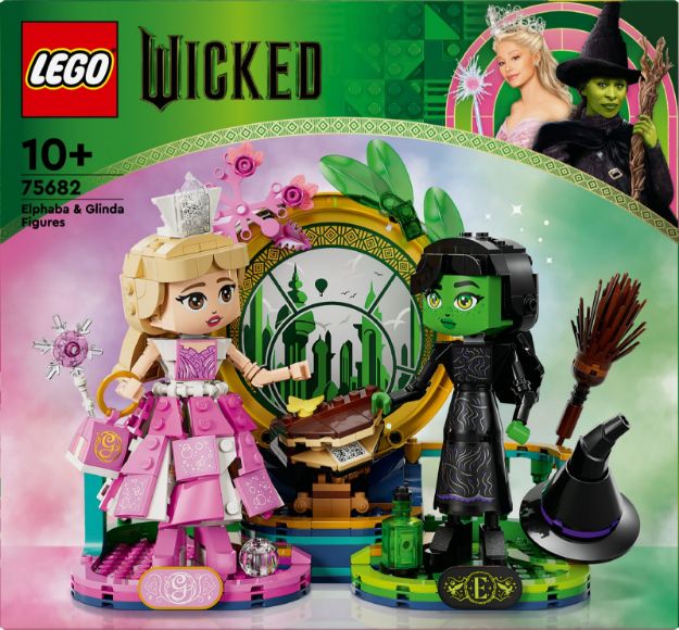 Bild von LEGO® Wicked - 75682 Elphaba und Glinda