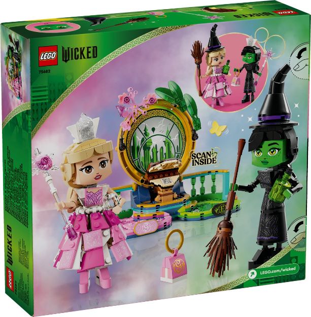 Bild von LEGO® Wicked - 75682 Elphaba und Glinda