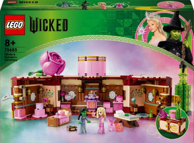 Bild von LEGO® Wicked - 75683 Glindas und Elphabas Schlafsaal