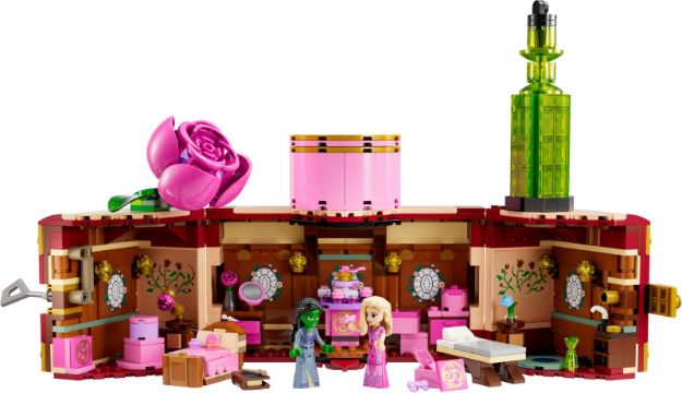 Bild von LEGO® Wicked - 75683 Glindas und Elphabas Schlafsaal