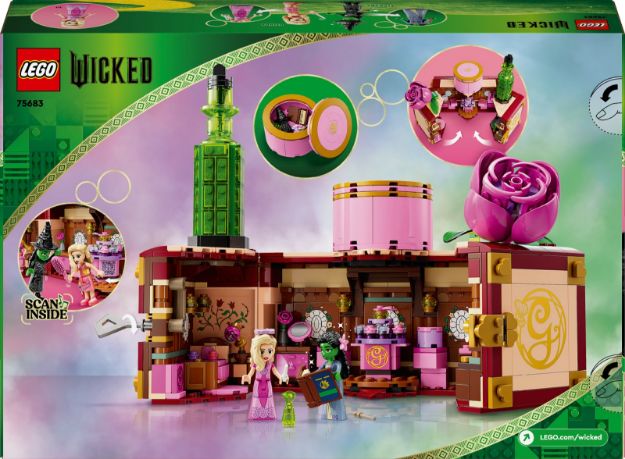 Bild von LEGO® Wicked - 75683 Glindas und Elphabas Schlafsaal