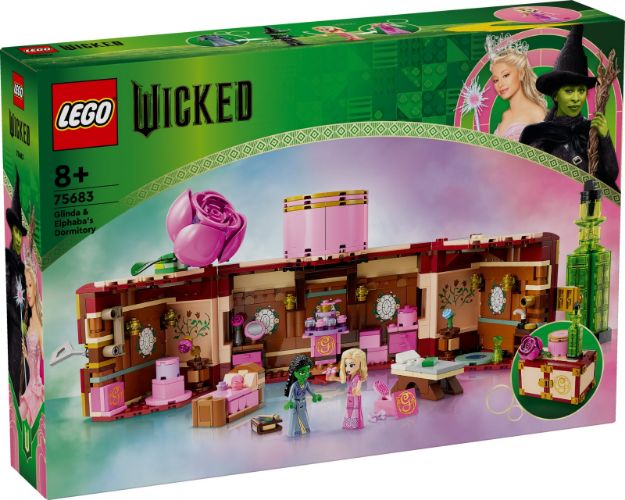 Bild von LEGO® Wicked - 75683 Glindas und Elphabas Schlafsaal