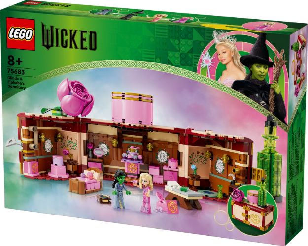 Bild von LEGO® Wicked - 75683 Glindas und Elphabas Schlafsaal