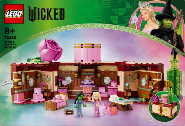 Bild von LEGO® Wicked - 75683 Glindas und Elphabas Schlafsaal