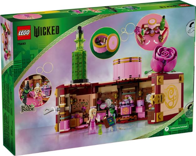 Bild von LEGO® Wicked - 75683 Glindas und Elphabas Schlafsaal