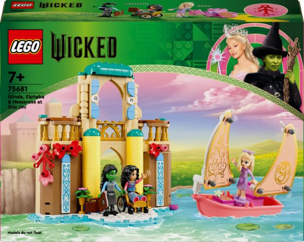 Bild von LEGO® Wicked - 75681 Glinda, Elphaba und Nessarose an der Universität Shiz