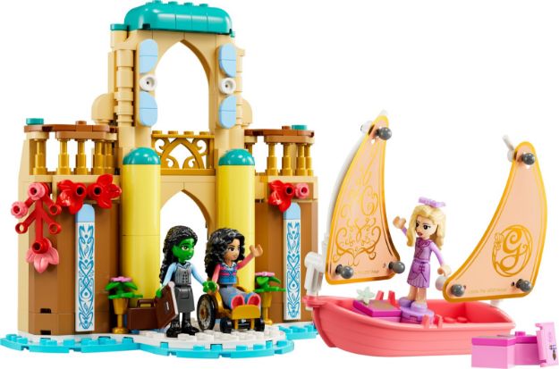 Bild von LEGO® Wicked - 75681 Glinda, Elphaba und Nessarose an der Universität Shiz