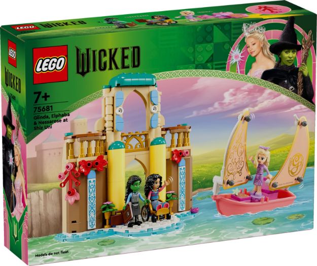 Bild von LEGO® Wicked - 75681 Glinda, Elphaba und Nessarose an der Universität Shiz