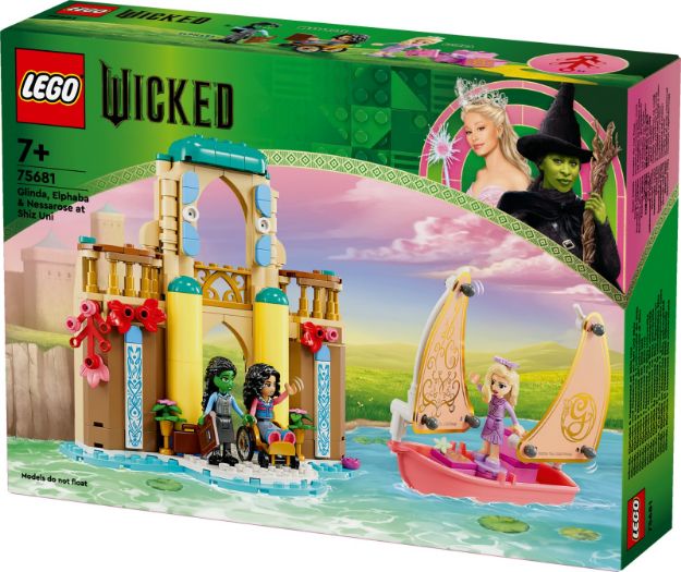 Bild von LEGO® Wicked - 75681 Glinda, Elphaba und Nessarose an der Universität Shiz