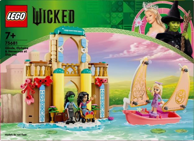 Bild von LEGO® Wicked - 75681 Glinda, Elphaba und Nessarose an der Universität Shiz