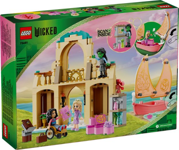 Bild von LEGO® Wicked - 75681 Glinda, Elphaba und Nessarose an der Universität Shiz