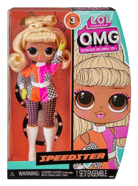 Bild von L.O.L. Surprise OMG HoS Doll S3 - Speedster - 588580EUC