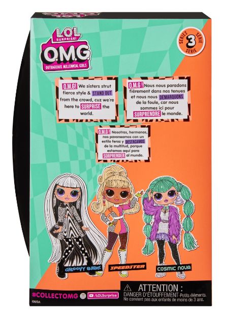 Bild von L.O.L. Surprise OMG HoS Doll S3 - Speedster - 588580EUC