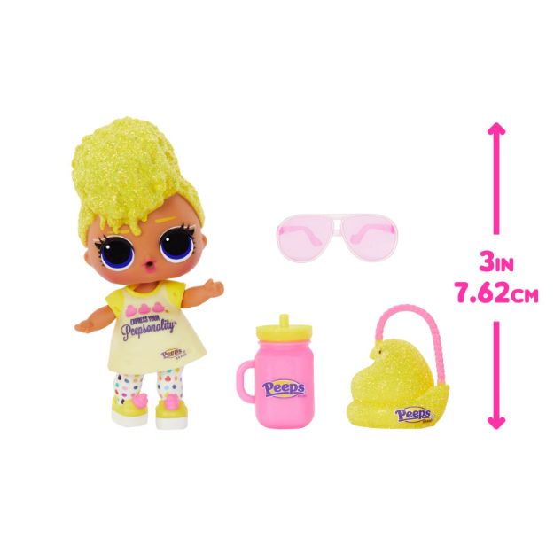 Bild von L.O.L. Surprise Loves Mini Sweets Peeps Asst in PDQ (Easter Supreme) - 589129EUC