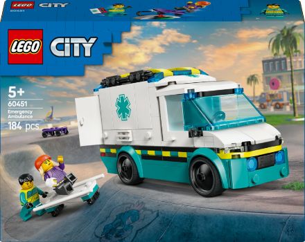 Zeige Details für LEGO® City - 60451 Rettungswagen Bild von LEGO® City - 60451 Rettungswagen